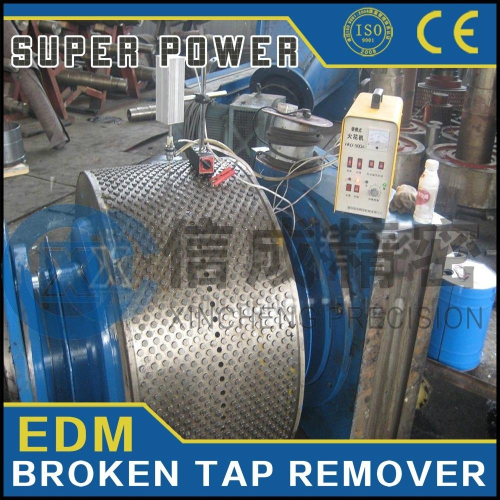 Broken Tap Remover Electric Discharge Machine
