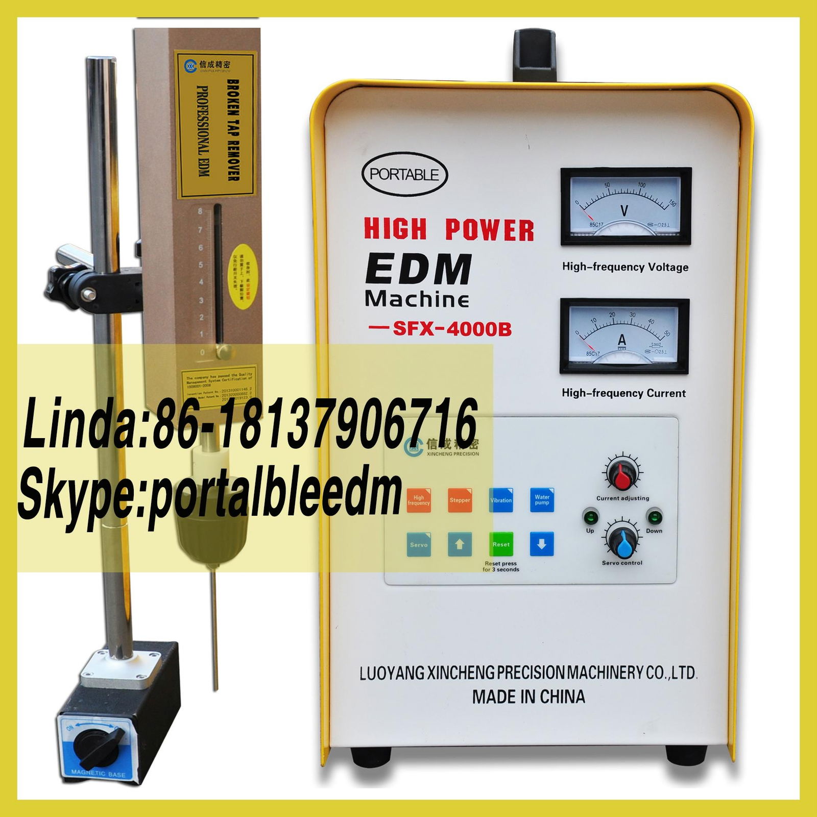 2016 3000w super power portable edm machine for selling  2