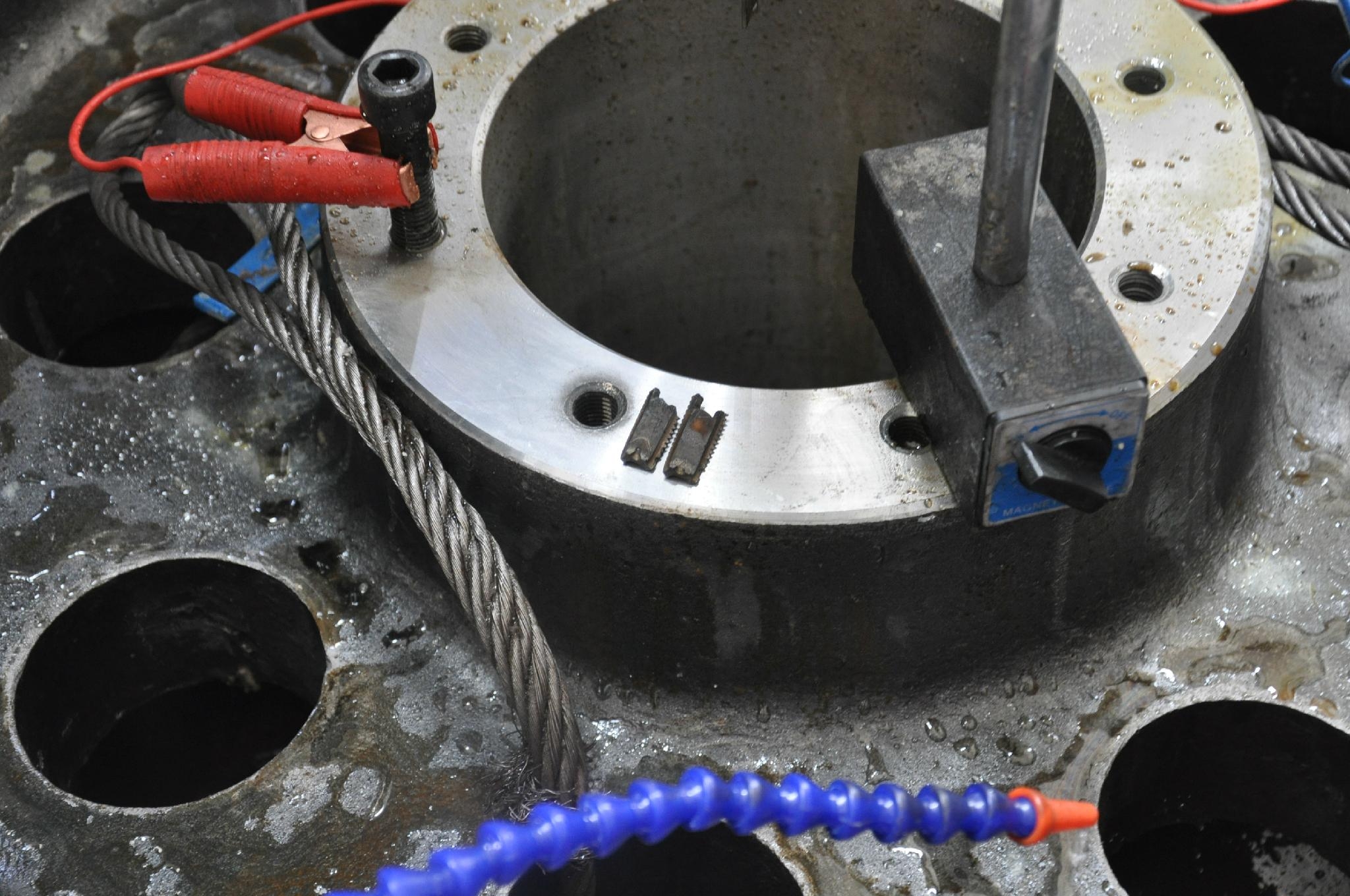 brand new broken tap, bolt removal EDM F120806ALN xincheng (China