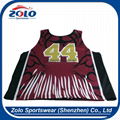 lacrosse pinnies