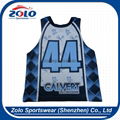 Custom made sublimation lacrosse jersey 3