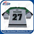 High Quality Custom Made Sublimation Ice hockey jersey  2