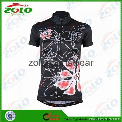 Fully Dye Sublimation Cycling Jersey