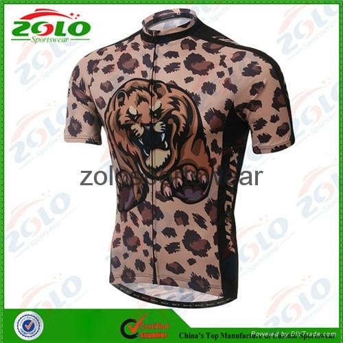 Fully Dye Sublimation Cycling Jersey 4