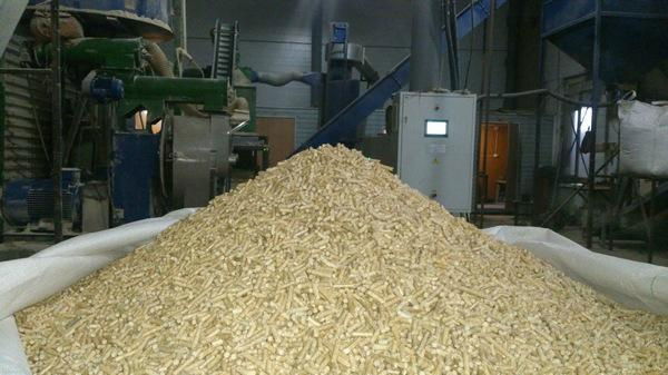 Wood Pellets of Din+ Quality 6mm (Din+ Fuel Pellets Biomass)