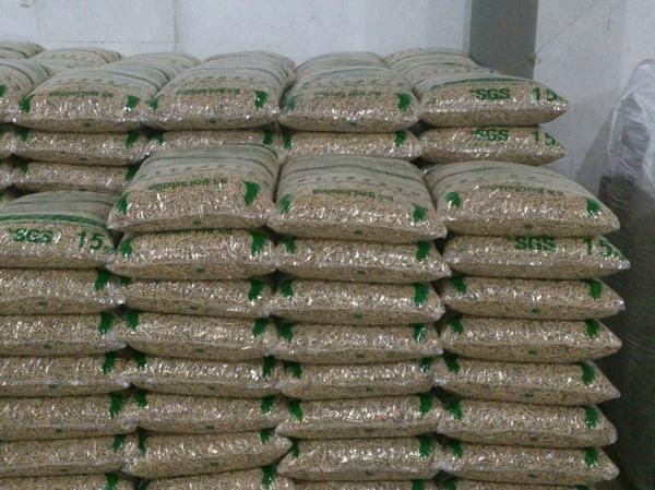 Wood Pellets of Din+ Quality 15 Kg Bags (Fuel Pellets)