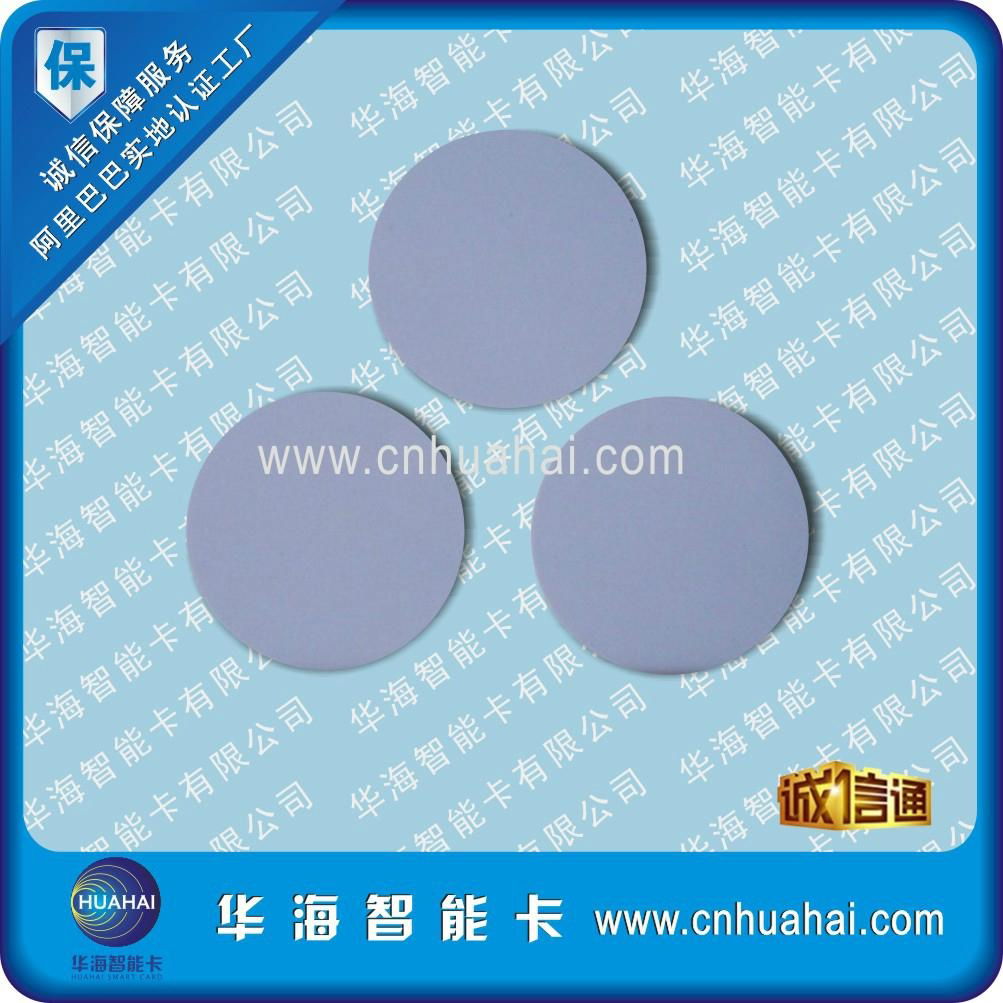 Factory direct selling large amount of low frequency abs coin card discount 2