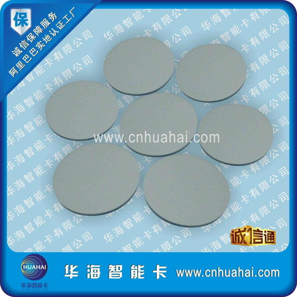 Factory direct selling large amount of low frequency abs coin card discount 3