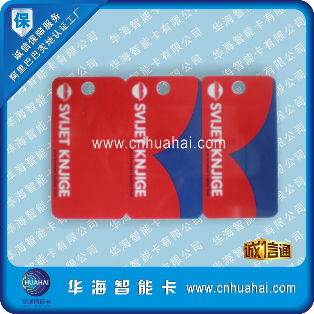 Factory supply even more lash card PVC lash card customization 5