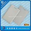 Manufacturer production contains white smart ID card printing even thick card 3