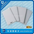 Manufacturer production contains white smart ID card printing even thick card 4