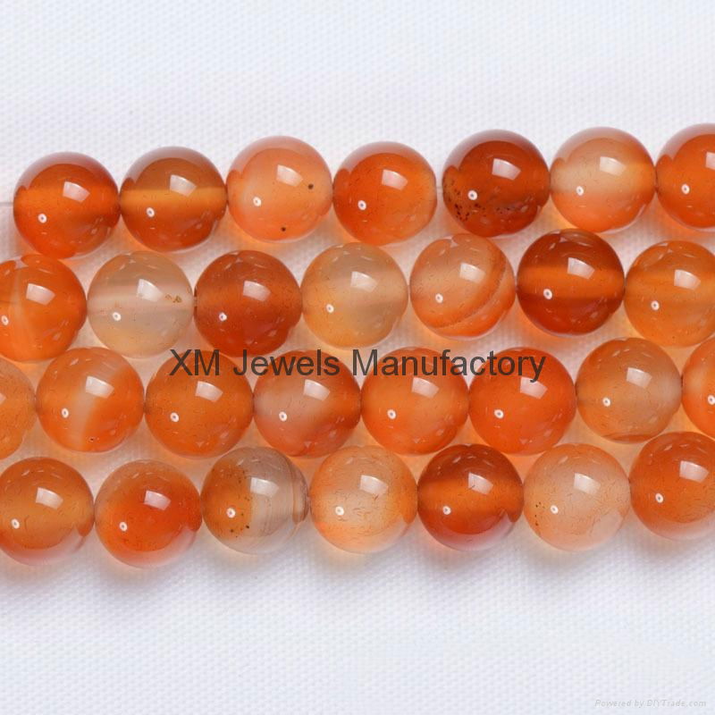 Agate stone beads