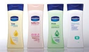 vaseline body lotion