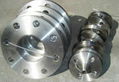 Carbon/stainless steel flanges/elbow 3