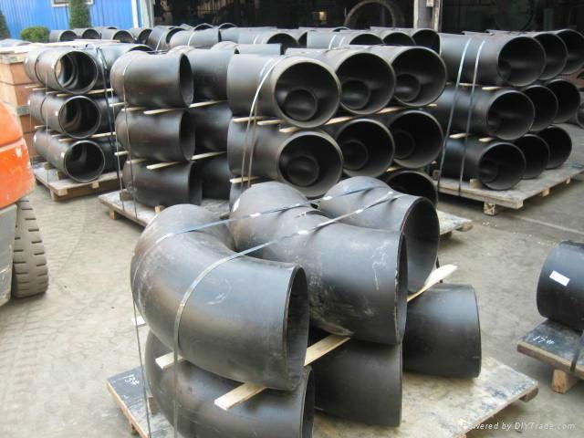 Carbon/stainless steel flanges/elbow