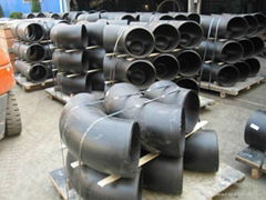 Carbon/stainless steel flanges/elbow