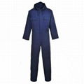 Flame Retardant hooded coverall