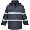 Rain hi-vis antistatic with waterproof