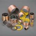 OOB-20 Marginal Bearings Steel+Bronze Powder+PTFE Layer