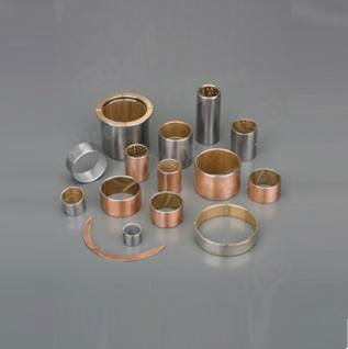 OOB-80 Bemetallic Bearing with Steel Shell and Sintered Bronze Lining