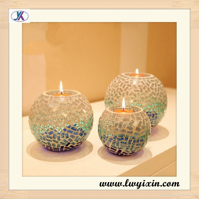 mosaic candle holder 2