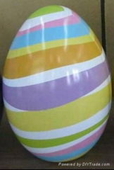 Easter egg tin