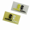   eco-friendly  fashion customized rubber label