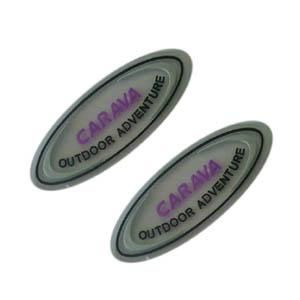   eco-friendly  fashion customized rubber label 5