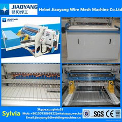 construction wire mesh welding machine