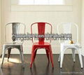 Metal Marais Tolix chair 1