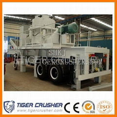 Mobile Cone Crushing Plant# Tiger crusher