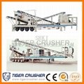 Mobile Cone Crushing Plant# Tiger crusher 2