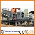 Mobile Cone Crushing Plant# Tiger crusher 3