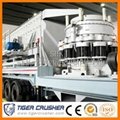 Mobile Cone Crushing Plant# Tiger crusher 4
