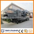 Mobile Cone Crushing Plant# Tiger crusher 5