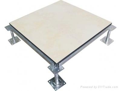 Anti-static steel raised access PVC lamination flooring 3