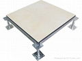 Anti-static steel raised access PVC lamination flooring 3