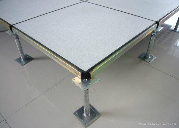 Anti-static steel raised access PVC lamination flooring 2