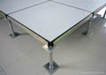 Anti-static steel raised access PVC lamination flooring 2