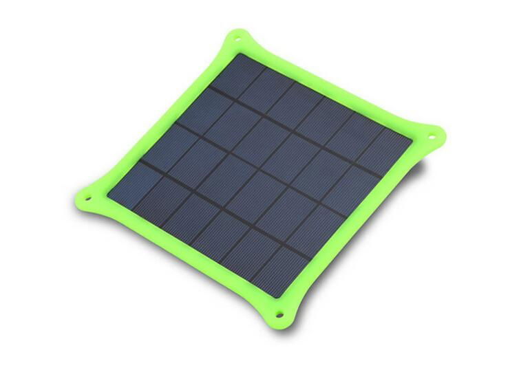4W waterproof solar panel charger for mobile phone 2