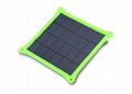 4W waterproof solar panel charger for mobile phone 2