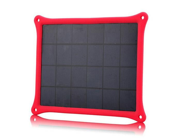 4W waterproof solar panel charger for mobile phone