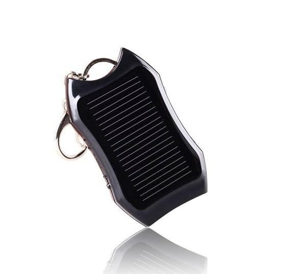 1200mAh mini fashion universal popular portable mini keychain solar charger 2