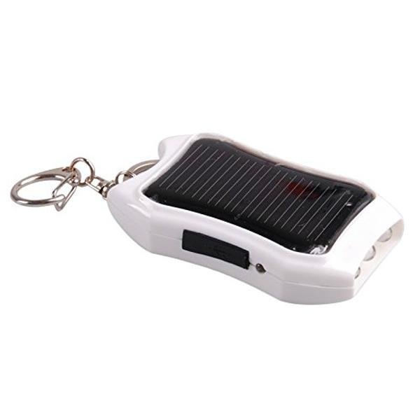 1200mAh mini fashion universal popular portable mini keychain solar charger 3
