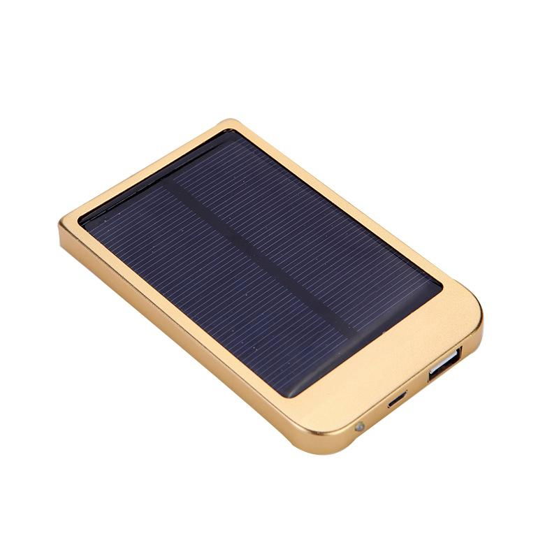 New hot portable universal 2600mAh solar power bank for mobile phone 4