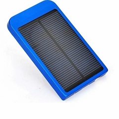 New hot portable universal 2600mAh solar power bank for mobile phone