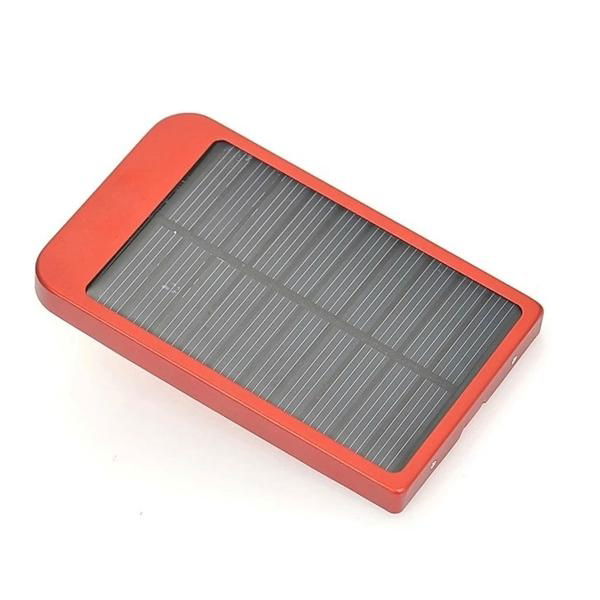 New hot portable universal 2600mAh solar power bank for mobile phone 5