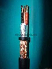 Heat resistant fireproof cable  