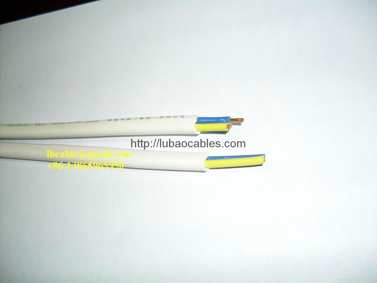 PVC insulation residential wire   IEC60227 3