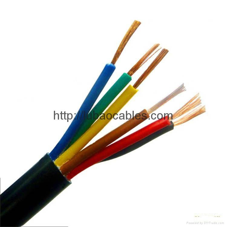 PVC insulation residential wire   IEC60227 4